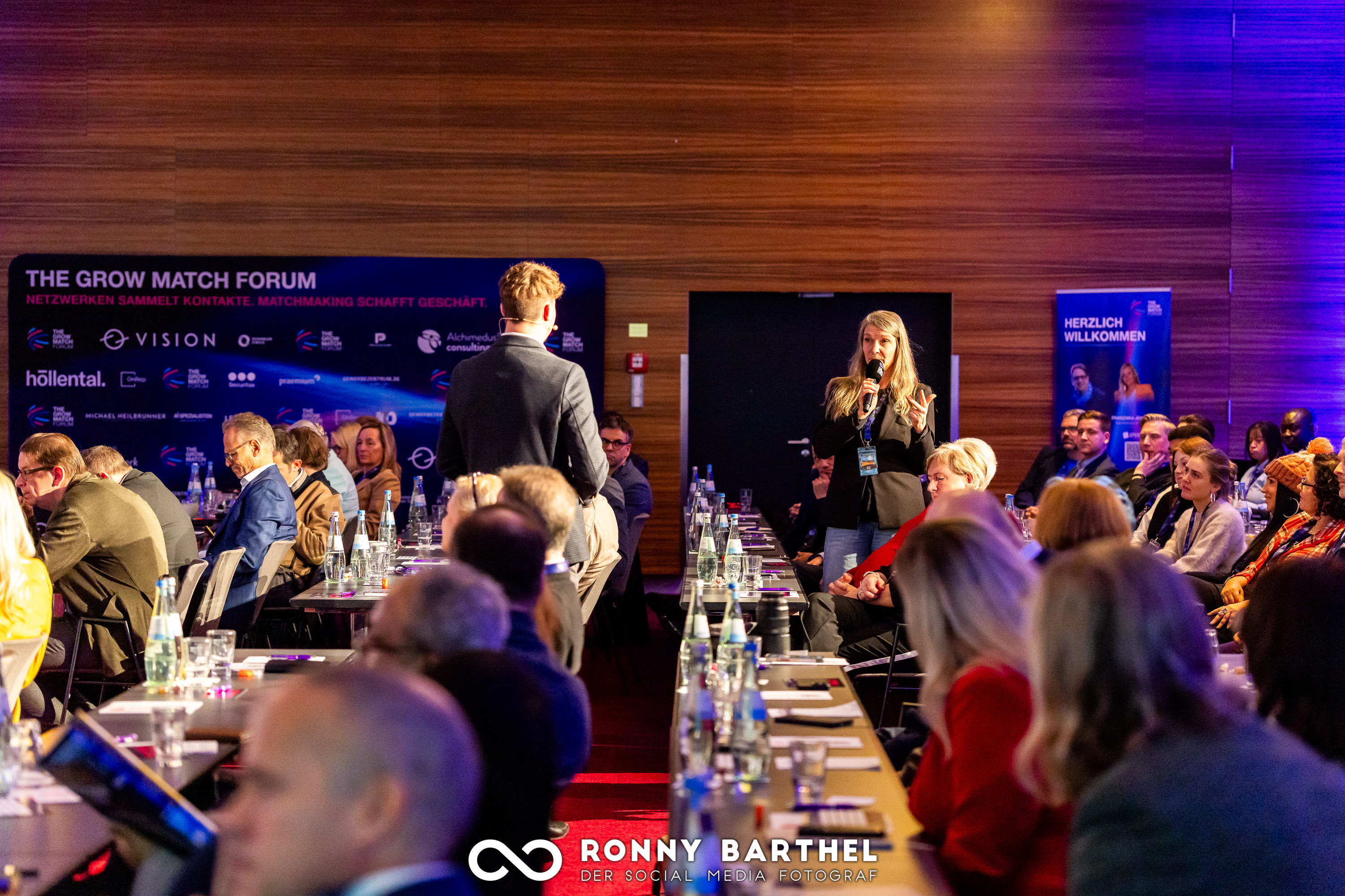 The Grow Match Forum Frankfurt