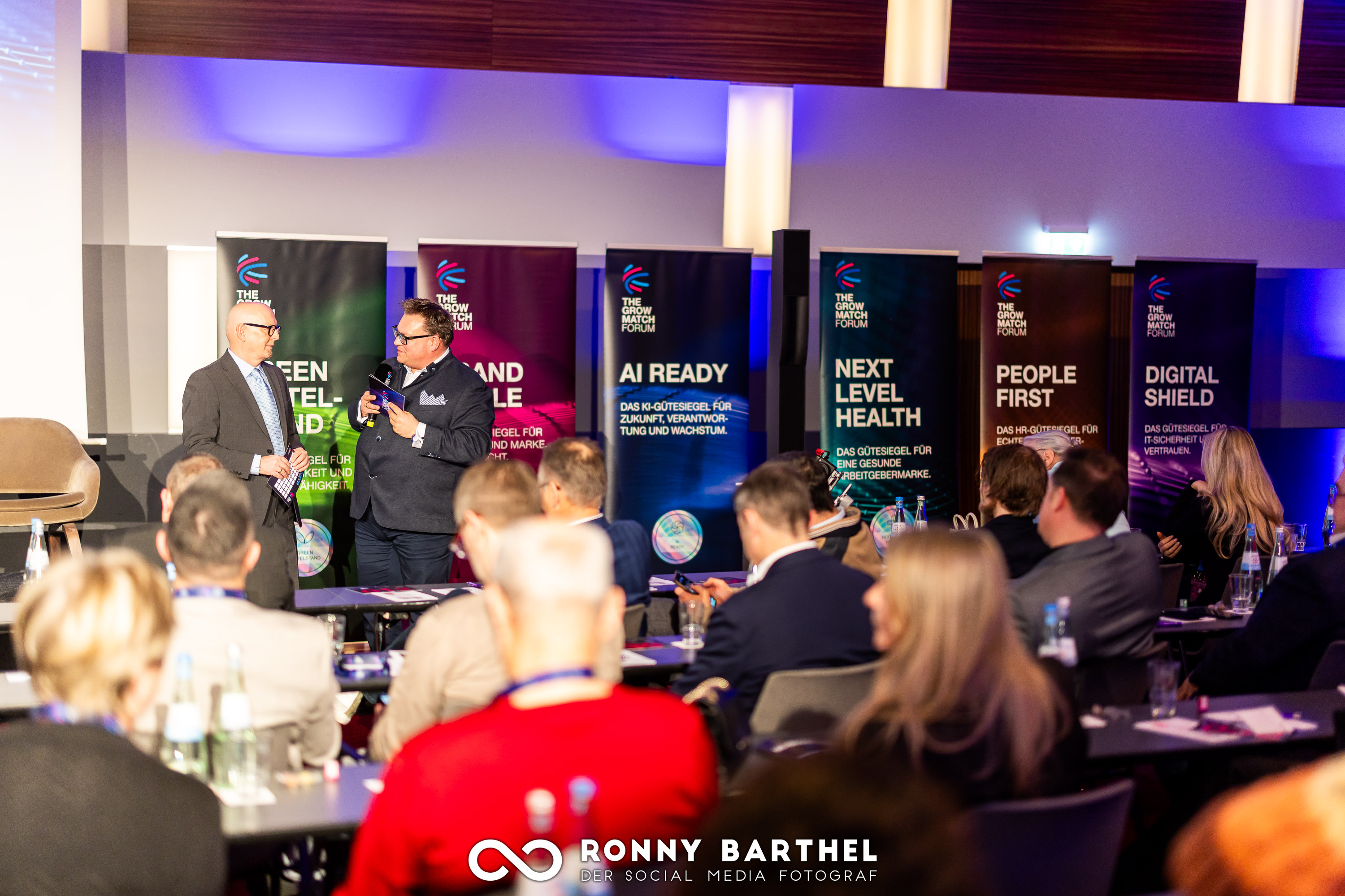 The Grow Match Forum Frankfurt