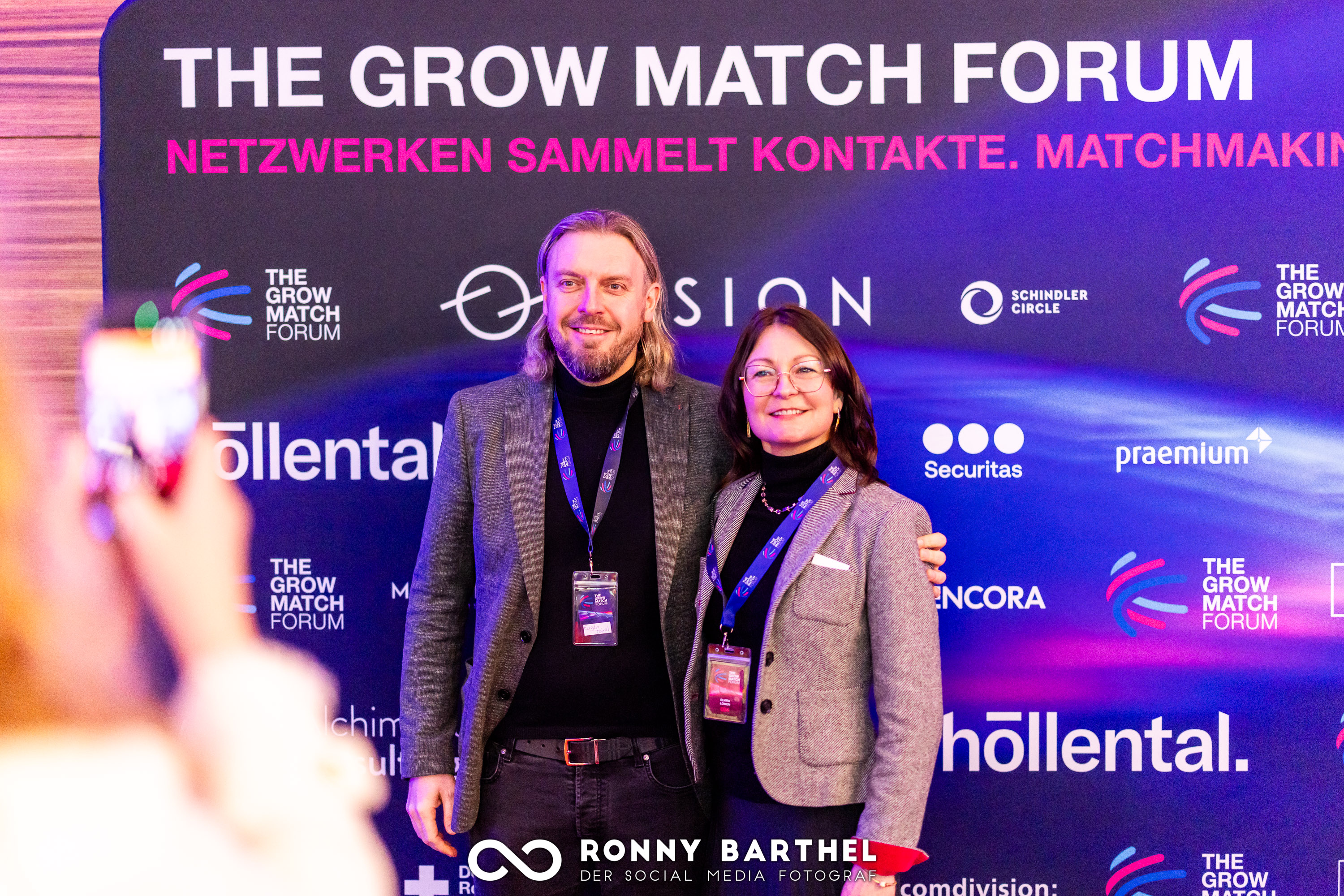 The Grow Match Forum Frankfurt