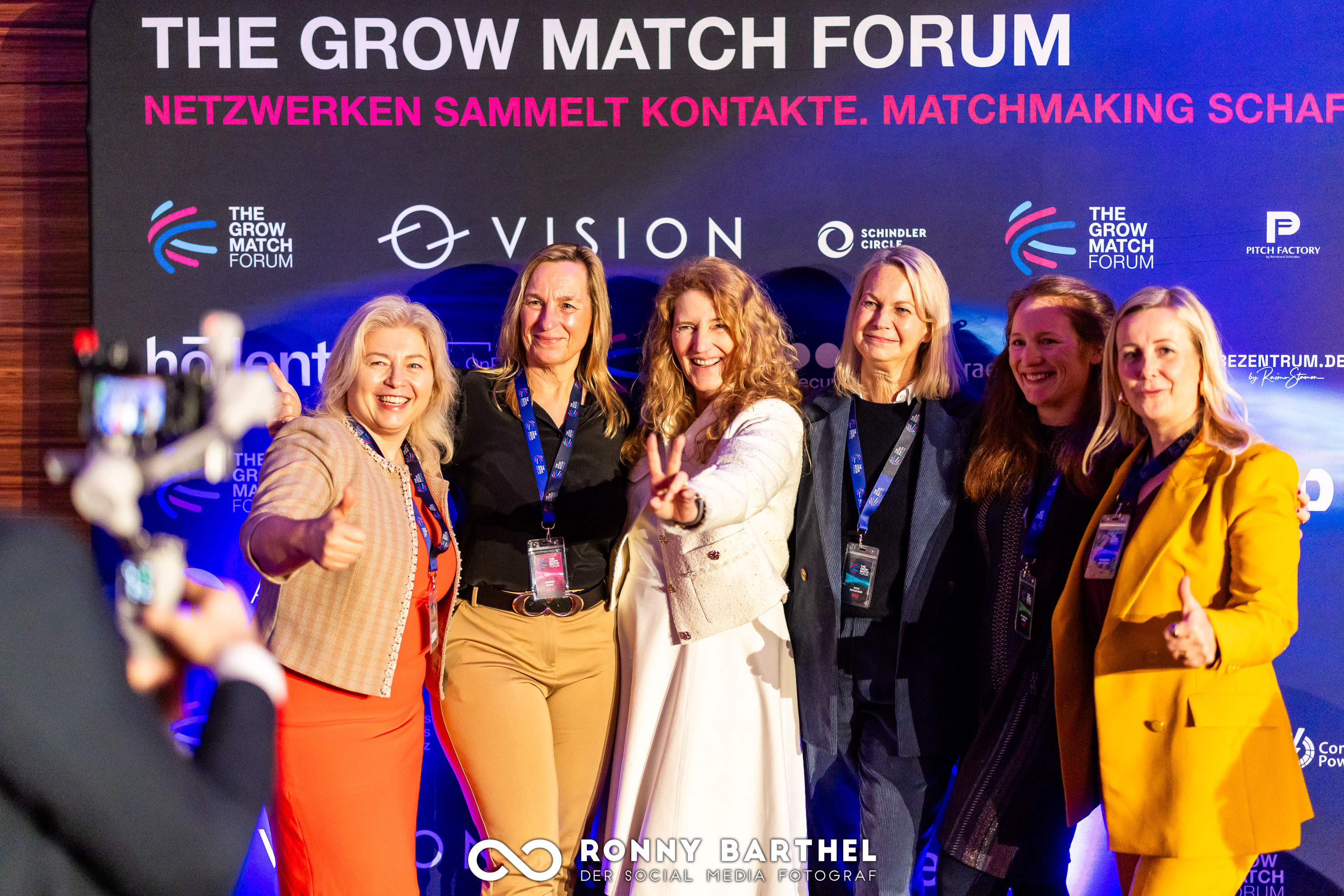 The Grow Match Forum Frankfurt