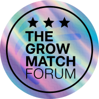 The Grow Match Forum Siegel